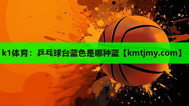 乒乓球台蓝色是哪种蓝